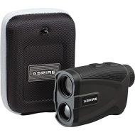 Aspire Golf Platinum Laser Rangefinder with Slope, 6X Magnification, 1000 Yards, Pin Seek, Target Lock, Vibration Alert, Noise Filtration, IPX5 Water Resistance ? Case and Battery Included