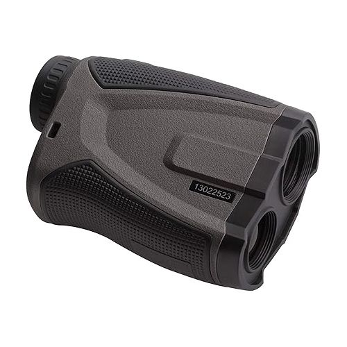 Aspire Golf Platinum Laser Rangefinder with Slope, 6X Magnification, 1000 Yards, Pin Seek, Target Lock, Vibration Alert, Noise Filtration, IPX5 Water Resistance ? Case and Battery Included