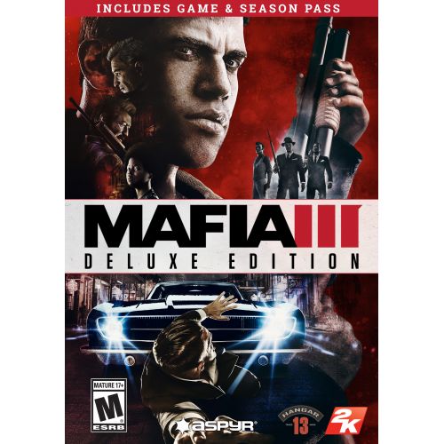  By      Aspyr Mafia III Digital Deluxe (Mac) [Online Game Code]