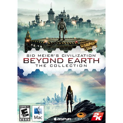  By      Aspyr Sid Meier’s Civilization: Beyond Earth  The Collection [Mac Online Game Code] [Online Game Code]