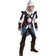 할로윈 용품Assassins Creed Edward Kenway Classic Teen Costume, Size 14-16