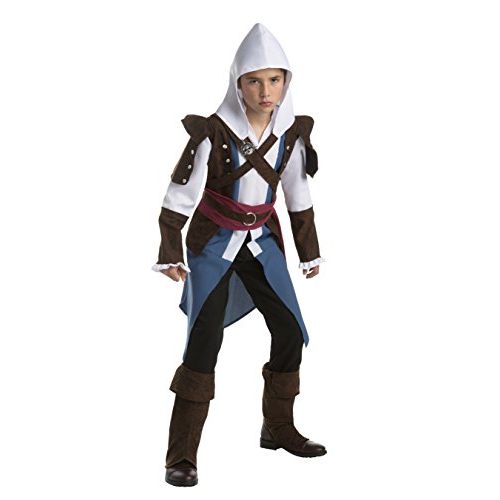  할로윈 용품Assassins Creed Edward Kenway Classic Teen Costume, Size 14-16