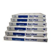 Assigned by Sterling Seal & Supply, (STCC) KP-20x25x1x6.AZ.DSC Furnace Air Filter, 20x25x1 Purolator Key Pleat Extended Surface Pleated Air Filter, Mechanical MERV 8 (Pack of 6)