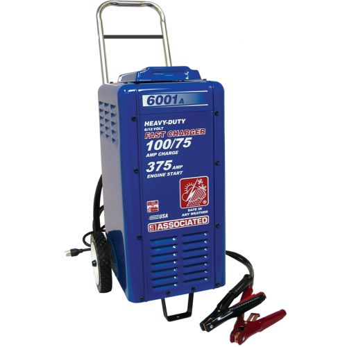  Associated Battery Charger 612 Volt 100-70 Amp 550 Amp Boost