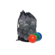 Assorted Color Mix Mesh Bag Recycled Golf Balls (Case of 100)