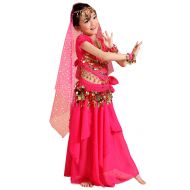 Astage Girls Princess Costume Halloween Clothing Carnival Dress Dance All Sets