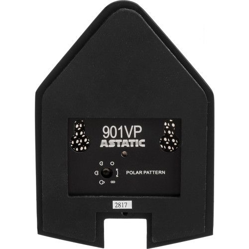  Astatic 901VP Condenser Boundary Microphone (Continuously Variable Pattern)