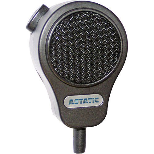  Astatic 651 Small-Format Dynamic Palmheld Microphone Kit (2-Pack)