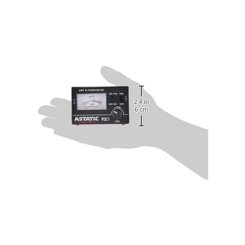  [아마존베스트]Astatic PDC1 100 Watt SWR Meter