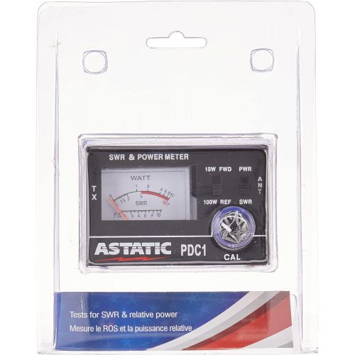  [아마존베스트]Astatic PDC1 100 Watt SWR Meter