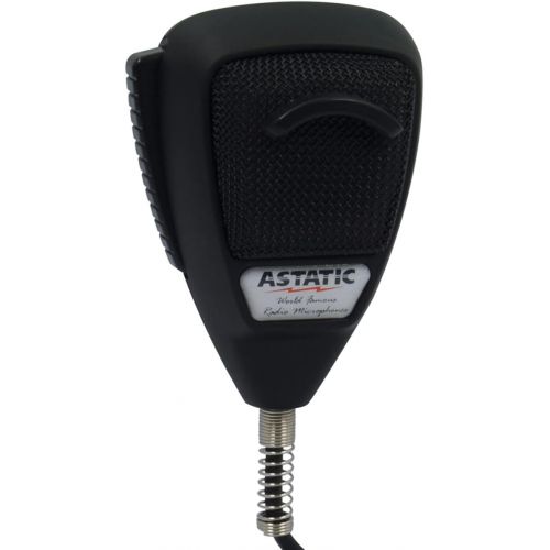  Astatic 30210002 Rubberized 4 Pin 636L Noise Cancelling Mic