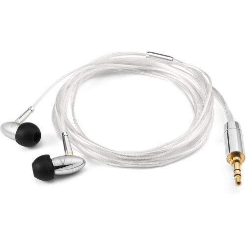  Astell&Kern AKR02 Balanced Armature Earphones (Silver)