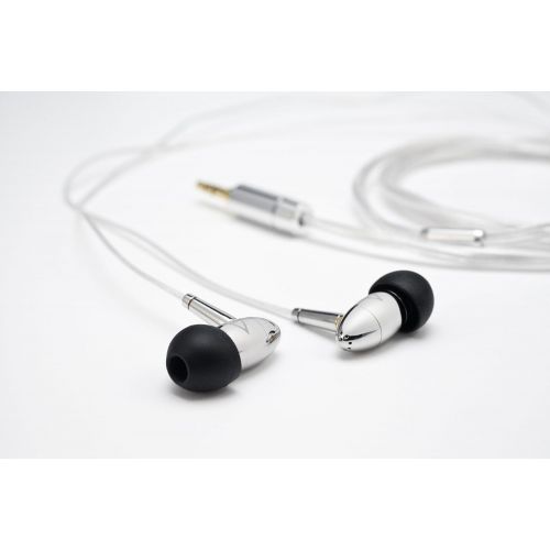  Astell&Kern AKR02 Balanced Armature Earphones (Silver)