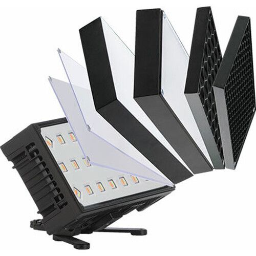  Astera FP6 HydraPanel LED 4-Light Kit with Charging Case