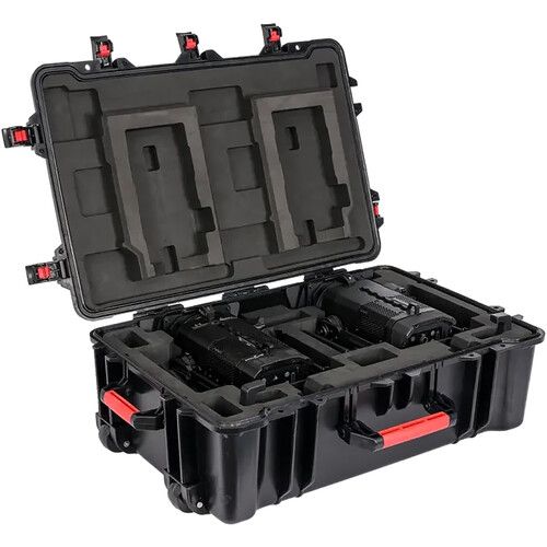  Astera Plastic Case for AF80 PlutoFresnel