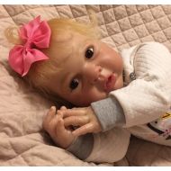 /Asterdaisy Precious Reborn Baby Girl, Completed. Not a Kit