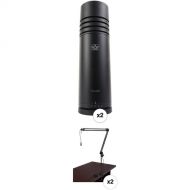 Aston Microphones Stealth Two-Person Voiceover Kit