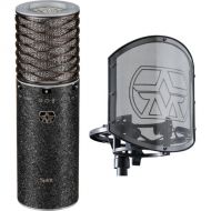 Aston Microphones Spirit Black Bundle Large-Diaphragm Multipattern Condenser Microphone with Swiftshield (Limited Edition Black)