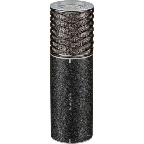  Aston Microphones Spirit Black Bundle Large-Diaphragm Multipattern Condenser Microphone with Swiftshield (Limited Edition Black)