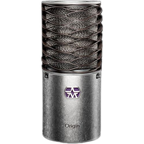  Aston Microphones Origin Black Bundle with Mic, Shield Pop Filter & Swift Shockmount