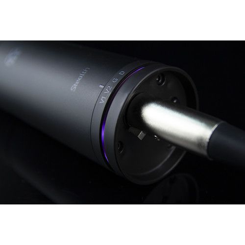  Aston Microphones Stealth 4-Voice Dynamic Microphone for Pro Audio Applications