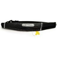 Astral Airbelt Inflatable PFD Belt for Stand Up Paddle Boarding, Fishing and Canoeing, Black, One Size
