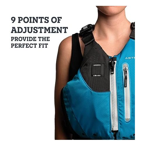  Astral, Ceiba Life Jacket PFD for Whitewater, Touring Kayaking, Canoeing and Sailing