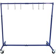 Astro Pneumatic Tool 7306 Adjustable 7 Foot Paint Hanger , Blue, 1 Count (Pack of 1)