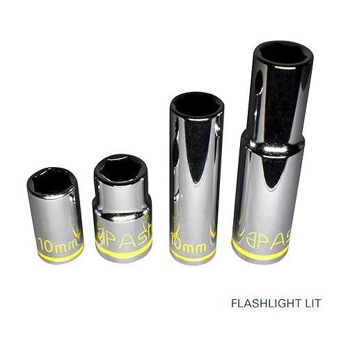  Astro Pneumatic Tool 410 - Uv Glowing 10mm Sockets 1/4