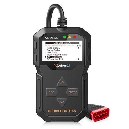  [아마존 핫딜]  [아마존핫딜]AstroAI OBD2 Diagnosegerat Scanner Klassischer und Universeller OBD II Scanner fuer den Motor zur Fehlerauslese mit Deutschem Handbuch