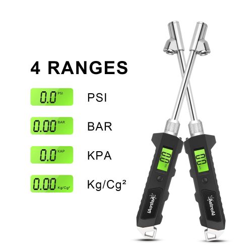  [아마존 핫딜]  [아마존핫딜]AstroAI Reifendruck Pruefer Digital Luftdruckpruefer Reifendruckmesser (Messbereich 0-15Bar) LCD Bildschirm Reifendruck-Messgerate fuer Autos, LKW, Wohnwagen, Gelandewagen, Transporte