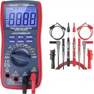 [아마존베스트]AstroAI Digital Multimeter TRMS 6000 & Test Leads Bundle