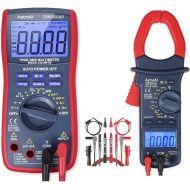 [아마존베스트]AstroAI Digital Multimeter & Clamp Meter & Test Leads Bundle