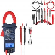 [아마존베스트]AstroAI Clamp Meter Multimeter Test Leads Kit | TRMS 6000 Counts Multimeter Volt Amp Ohm Meter Multimeter Test Leads Kit