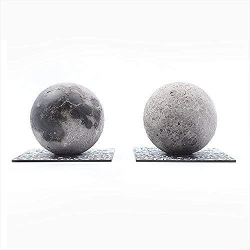  AstroReality LUNAR 3D Printed Scientific Moon Model, Hand Painted with Interactive Augmented Reality Educational Smartphone App, Perfect Home and Office Desk Decor Gift (LUNAR Regu