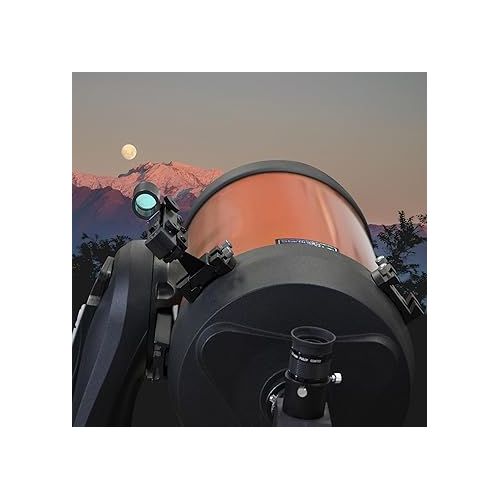  Astromania Finderscope Starpointer for Astronomical Telescopes with Slide-in Bracket