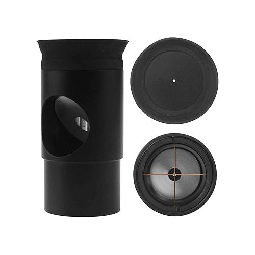  Astromania 1.25Inch Metal Collimating Cheshire Eyepiece without Laser for Newtonian Reflector Telescope - Short Version