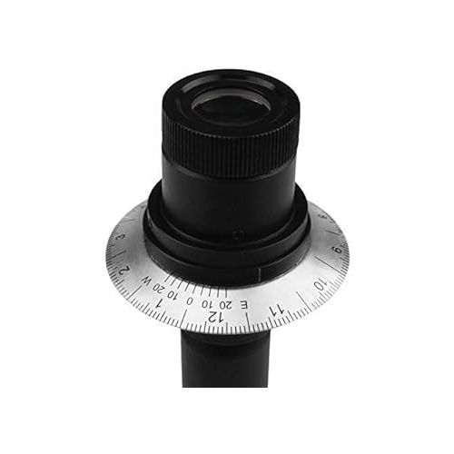  Astromania Polar Alignment Scope for EQ-5, Black - Eyepiece Focus Adjustment to Achieve Sharp Focus on Reticle Quick Enjoy Northern and Southern Polar Beauty