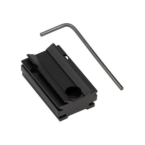  Astromania Plate for The Flash Shoe of DSLR Cameras - Mount The 1X40RD Reflex Red Green Dot Sight to DSLR Cameras