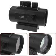 Astromania 1X40RD Tactical Holographic Reflex Red Green Dot Sight lighted Scope Mount Hunting Optics Riflescopes