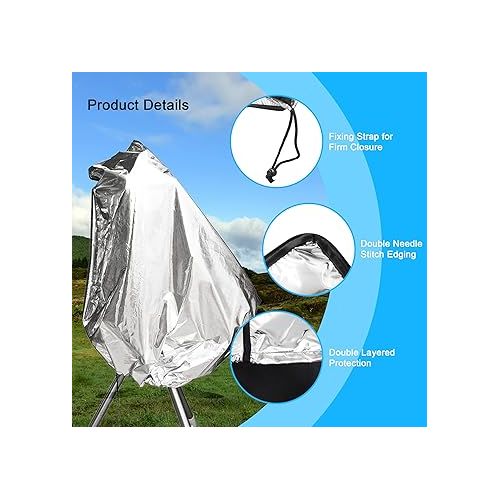  Astromania Protective Telescope Cover with Fixing Strap, Diameter 37.6