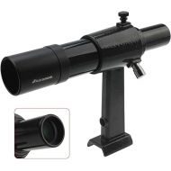 Astromania 6x30 Finder Scope, Black - Allowing Many Astronomical Objects to Become Visible to Your Eye