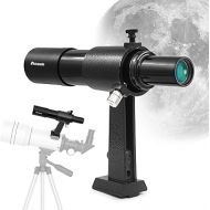 Astromania 6x30 Finder Scope, Black - allowing many astronomical objects to become visible to your eye