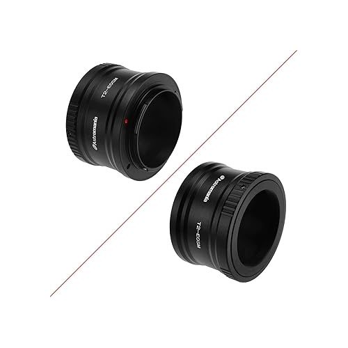  Astromania Canon EOS-M T2 Mount Lens Adapter for Canon EOS-M Camera System Telescope/Spotting Scope Accessories