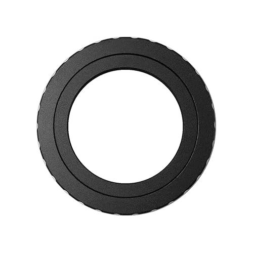  Astromania Metal T-ring Adapter for Canon EOS DSLR/SLR (Fits All Canon EOS SLR/DSLR Cameras with EF Mount)