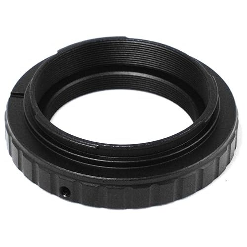  Astromania Metal T-ring Adapter for Canon EOS DSLR/SLR (Fits All Canon EOS SLR/DSLR Cameras with EF Mount)