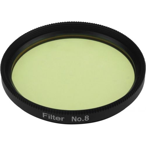  Astromania 2 Color/Planetary Filter for Telescope - #8 Yellow
