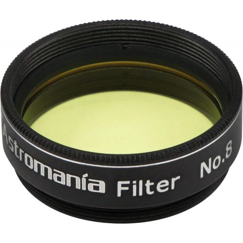  Astromania 1.25 Color/Planetary Filter - #8 Yellow