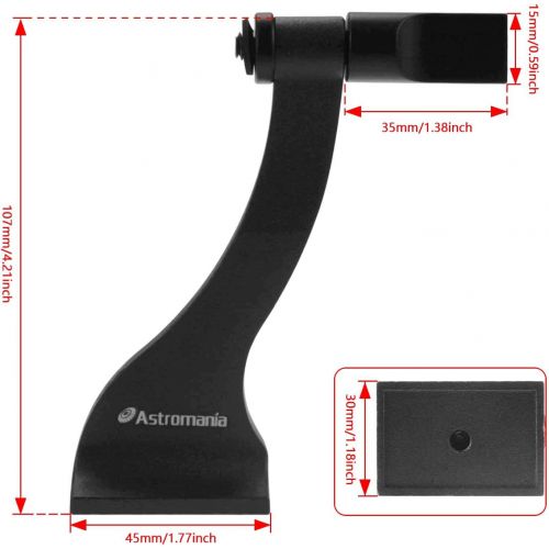  Astromania Binocular Tripod Adapter for Roof and Porro Binoculars