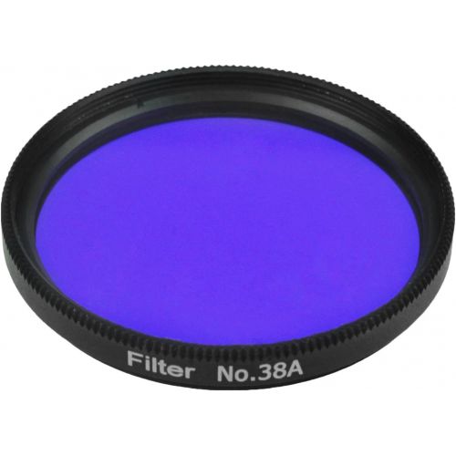  Astromania 2 Color/Planetary Filter for Telescope - #38A Dark Blue